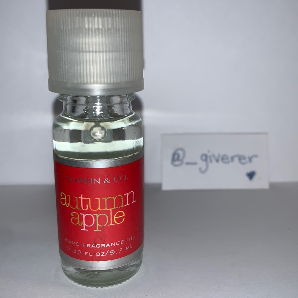 New Autumn Apple 🍎 Home Fragrance Oil Bath & Body